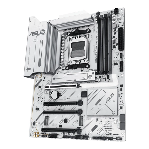 Материнська плата ASUS X870 MAX GAMING WIFI7 W - picture 4
