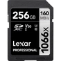 Карта пам'яті Lexar 256GB SDXC class 10 UHS-II V30 U3 1066x White (LSD1066256G-BNNNG) - зменшене зображення 1