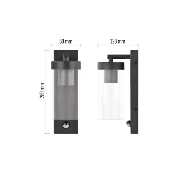 Світильник EMOS PIR E27 15 Вт IP44 (ZGC040P) - picture 6