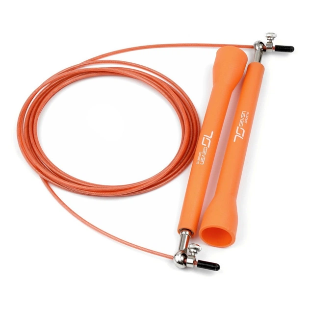 Скакалка 7Sports Elite Rope SK-5 швидкісна 3м Помаранчева (SK-5 ORANGE) - picture 4