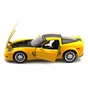 Машина Maisto Chevrolet Corvette Z06 GT1 2009 (1:24) жовтий (31203 yellow) - зменшене зображення 3
