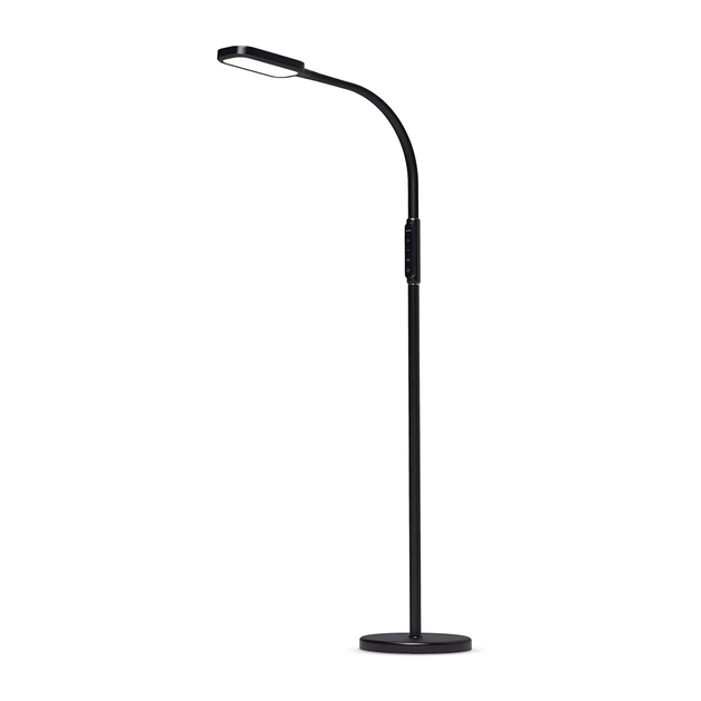 Торшер Videx LED торшер підлоговий чорний14W 3000-5500K 220V (VL-TF07B) - picture 1