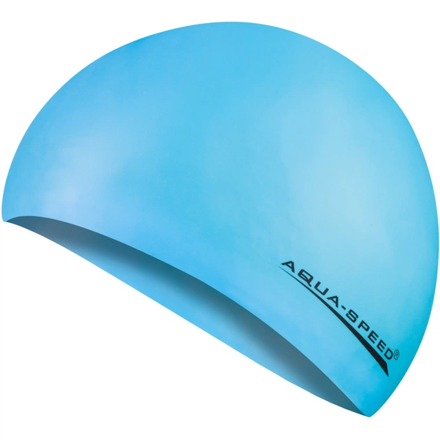 Шапка для плавания Aqua Speed Smart 103-02 3561 блакитний Уні OSFM (5908217635617) - изображение 1