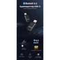Bluetooth-адаптер Ugreen USB-C Bluetooth 5.3 Audio Transmitter PC/PS5/Switch BT501 black (45008) - зменшене зображення 4