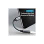 Перехідник USB-C M to 3.5mm F Baseus (CATL54-0G) - зменшене зображення 8