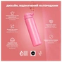 Пляшка для води ION8 OneTouch Vacuum Insulated 920 мл Rose Bloom (I8TS1000ROSEB) - зменшене зображення 4