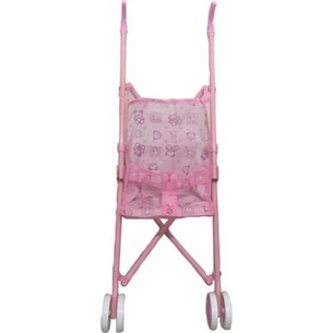 Коляска для ляльок Maya Toys Трость розовая (0881M) зображення 1