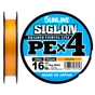 Шнур Sunline Siglon PE н4 300m 3.0/0.296mm 50lb/22.0kg Помаранч (1658.09.59) - зменшене зображення 1