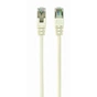 Патч-корд Cablexpert 1м FTP cat 6, white (PP6-1M/W) - зменшене зображення 1