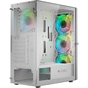 Корпус Logic concept ARAMIS MESH+GLASS ARGB fans 4x120mm WHITE (AT-ARAMIS-20-0000000-0002) - зменшене зображення 8