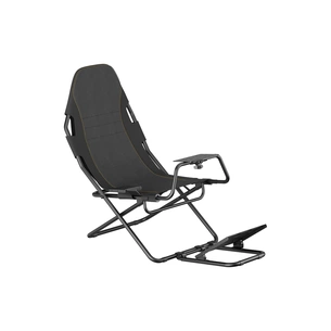 Крісло ігрове Sihoo з кріпленням для керма, педалей та коробки передач Black (RS400B) зображення 1