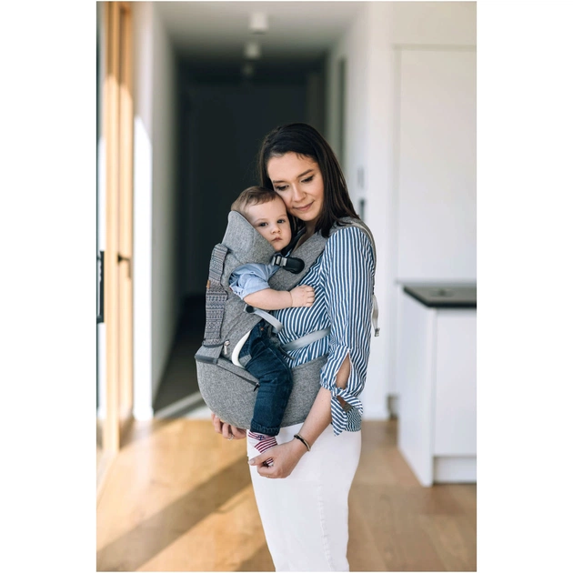 Рюкзак-переноска FreeON TRAVEL MODE 8 в 1, сірий (48969) - picture 3