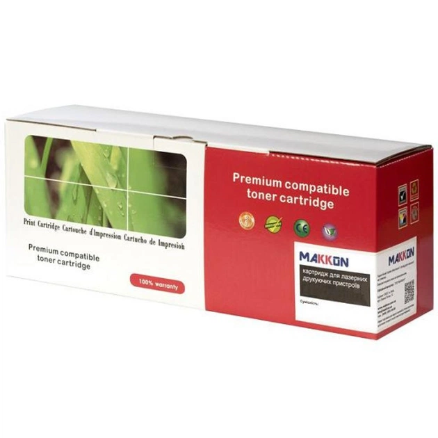 Тонер-картридж Makkon Kyocera TK-170 (STU170) 7.2k (MN-KY-STU170) - изображение 1
