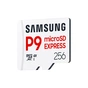 Карта пам'яті Samsung 256GB microSDXC class 10 SD7.1 UHS-I U3 V30 P9 Express (MB-MK256T/WW) - зменшене зображення 2