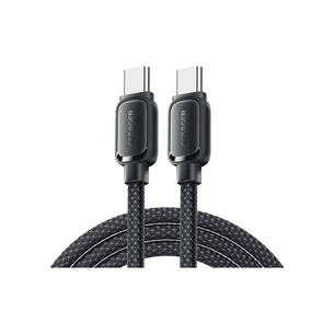 Дата кабель USB-C to USB-C 1.0m 100W black Essager (EXCTT1-TD01-P) picture 1
