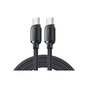 Дата кабель USB-C to USB-C 1.0m 100W black Essager (EXCTT1-TD01-P) - уменьшенное изображение 1