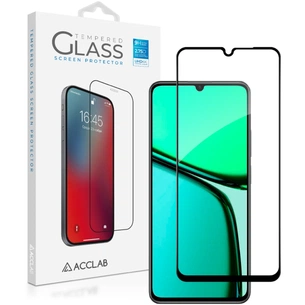 Скло захисне ACCLAB Full Glue Realme C61 Black (1283126594038) зображення 1