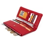 Гаманець ST Leather На кнопці Червоний (19202) - зменшене зображення 6