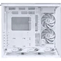 Корпус для ПК Lian Li O11 Dynamic Mini V2 Flow, White (G99.O11DMIV2FW.00) - зменшене зображення 4