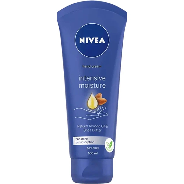 Крем для рук Nivea Intensive Moisture Hand Cream 100 мл (9005800398853) - изображение 1