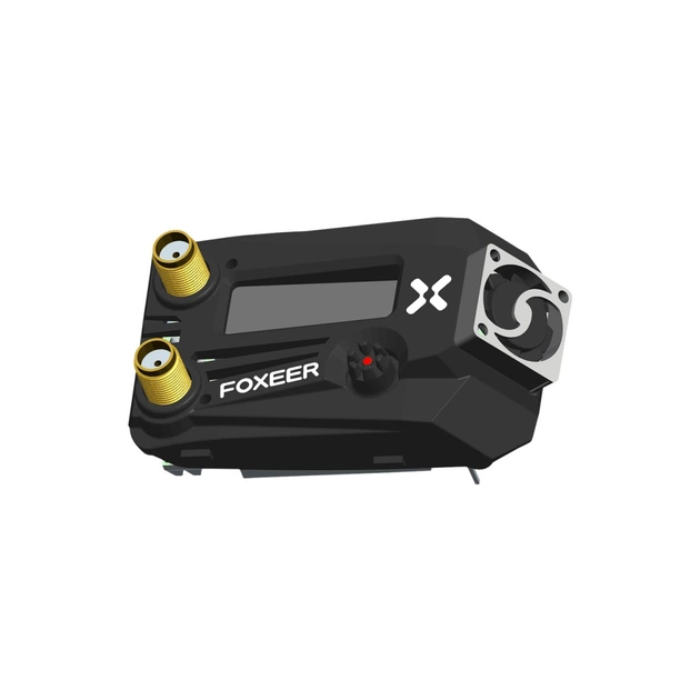 Відеоприймач (VRX) Foxeer WildFire 5.8GHz 72CH Black (MR1622) - зображення 1