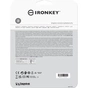 USB флеш накопичувач Kingston 64GB IronKey Vault Privacy 50 Blue USB 3.2 (IKVP50/64GB) - зменшене зображення 6