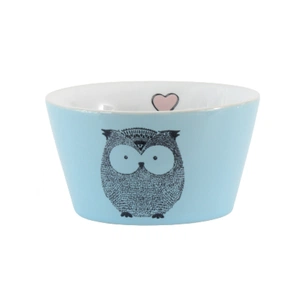 Салатник Limited Edition Owl Funny 480 мл Blue (HTK-016) зображення 1