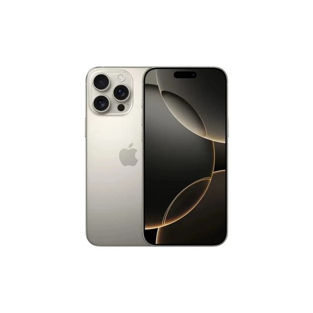 Мобільний телефон Apple iPhone 16 Pro Max 256Gb eSim Natural Titanium (Grade B) USED (iP16PM2eNaT_B) - зображення 1