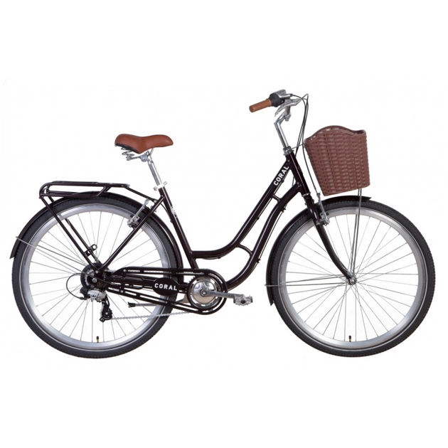 Велосипед Дорожник 28" CORAL рама-19" 2021 Burgundy (OPS-D-28-216) - изображение 1
