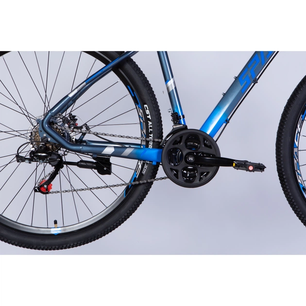 Велосипед Space 29" MERCURY DD FR рама-18" AL 2026 сіро-синій (OPS-SP-29-174) - изображение 5