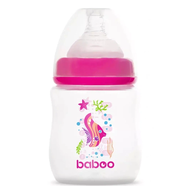 Пляшечка для годування Baboo Морська рибка 150 мл (3-113) - picture 1