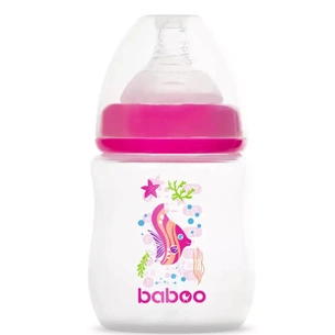 Пляшечка для годування Baboo Морська рибка 150 мл (3-113) зображення 1