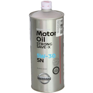 Моторна олива Nissan SN Strong Save X 5W-30 1л (KLAN5-05301) зображення 1