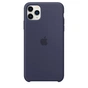 Чехол-накладка Apple Silicone Case для Apple iPhone 11 Pro Max Midnight Blue (MWYW2) - уменьшенное изображение 2