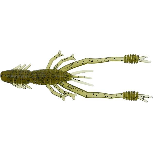 Силікон рибальський Reins Ring Shrimp 4" 001 Watermelon Seed (8 шт/уп.) (1552.09.09) - зображення 1