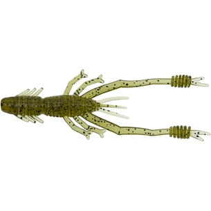 Силікон рибальський Reins Ring Shrimp 4" 001 Watermelon Seed (8 шт/уп.) (1552.09.09) зображення 1