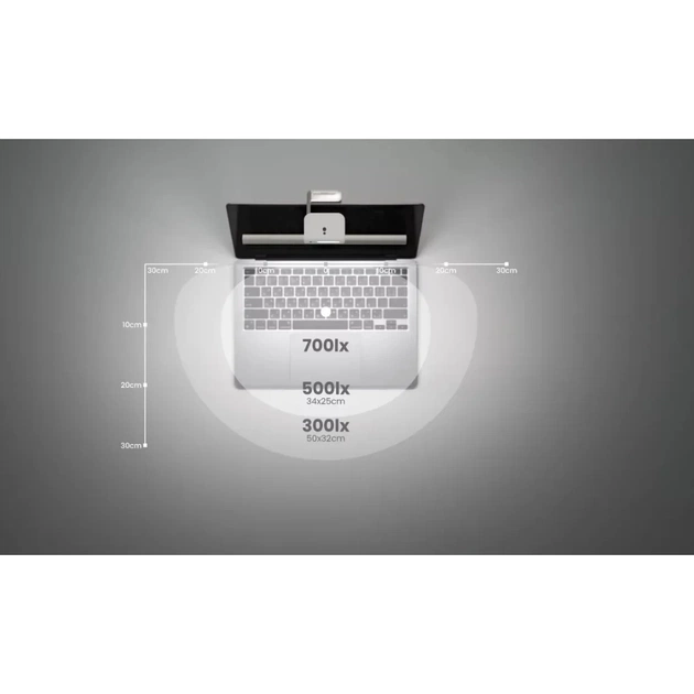 Настільна лампа BenQ Clip Laptop Bar (9H.W4EWT.ES5) - picture 8
