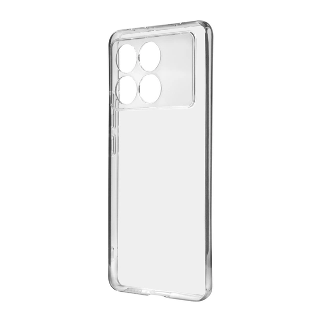 Чохол до мобільного телефона Armorstandart Air Xiaomi Poco X6 Pro 5G Camera cover Clear (ARM73376) - зображення 1