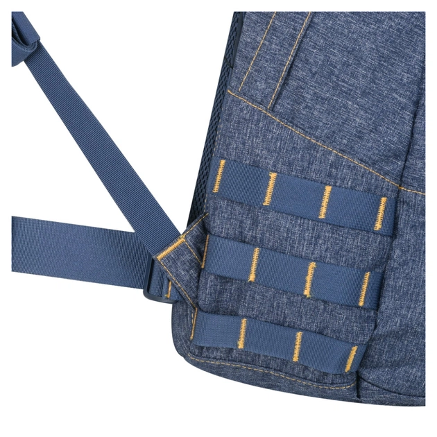 Рюкзак туристичний Helikon-Tex 21л Backpack - Nylon Polyester Blend - Melange Black-Grey (PL-EDC-NP-M1) - picture 4