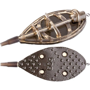 Годівниця Brain fishing In-line Drop Flat Feeder L 80g (1858.21.07) зображення 1