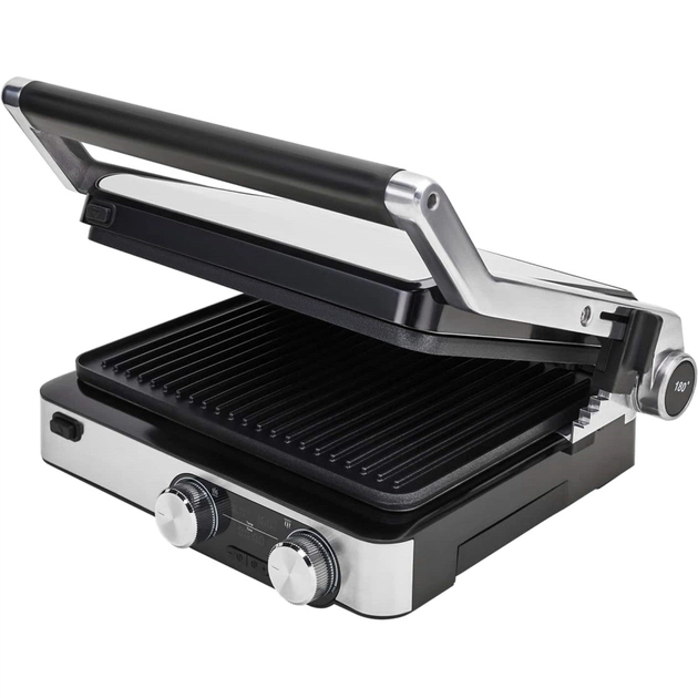 Электрогриль Polaris PGP 7001D Silver - изображение 3