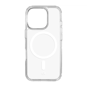 Чохол до мобільного телефона Armorstandart Clear Hybrid MagCase Apple iPhone 16 Pro White (ARM91733) зображення 1