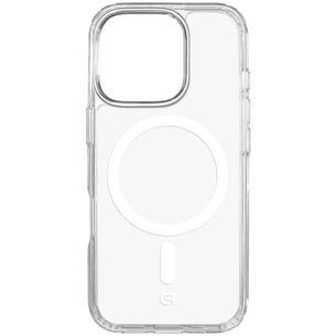 Чехол для мобильного телефона Armorstandart Clear Hybrid MagCase Apple iPhone 16 Pro White (ARM91733) изображение 1