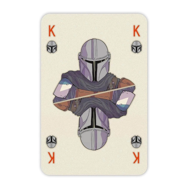 Гральні карти Winning Moves Star Wars The Mandalorian Waddingtons No.1 (WM00864-EN1-12) - изображение 3