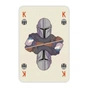 Гральні карти Winning Moves Star Wars The Mandalorian Waddingtons No.1 (WM00864-EN1-12) - зменшене зображення 3