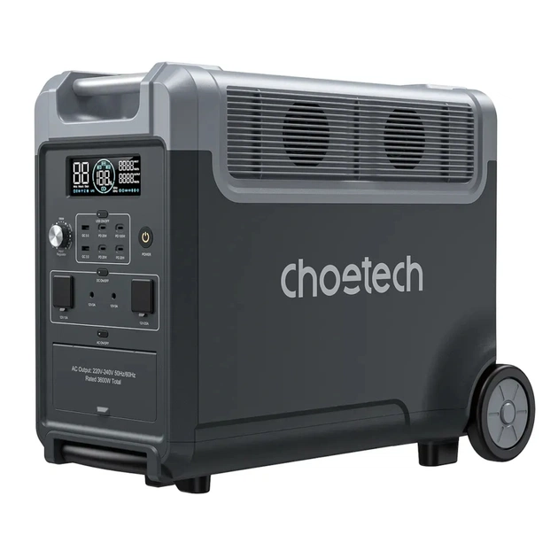 Зарядна станція Choetech BS066 3600W, 3840Wh (BS066-Main) - зображення 1
