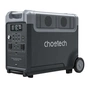 Зарядна станція Choetech BS066 3600W, 3840Wh (BS066-Main) - зменшене зображення 1