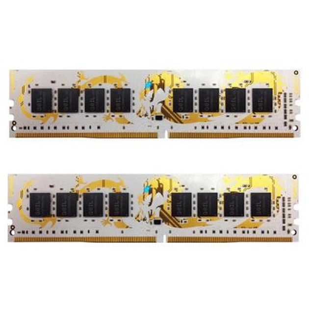 Модуль пам'яті для комп'ютера DDR4 16GB (2x8GB) 2400 MHz Geil (GWB416GB2400C16DC) - зображення 1