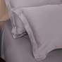 Постельное белье MirSon Tencel №06 Gray 220x240 King Size (2200009370496) - уменьшенное изображение 9
