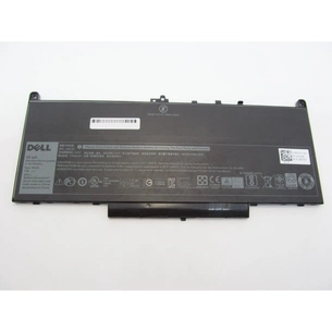Акумулятор до ноутбука Dell Latitude E7470 J60J5, 55Wh (7080mAh), 4cell, 7.6V, Li-ion (A47251) зображення 1